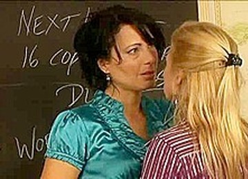 Two MILFs Having Lesbian Fun