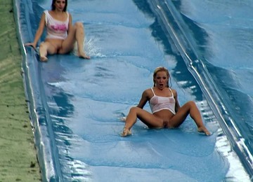 Outside Threesome In The Wood Is Amazing Adventure For Laia Prats