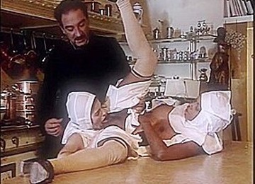 Cum Over Nuns (1997) Restored With Yves Baillat, Sabine Fleischer And Juanita Dacosta