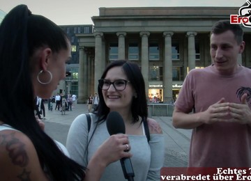 Jason Steel Have A Porn Casting W German Milf