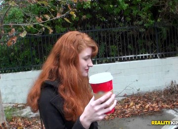 Redhead With A Stunning Body Boned By A Thick Cock