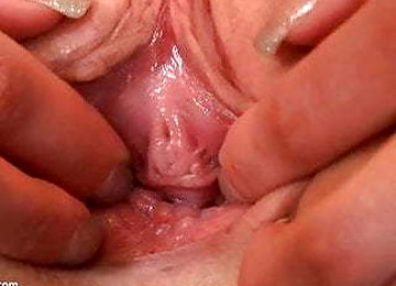 Maria Stuffing Her Wet Pussy With Her Panties