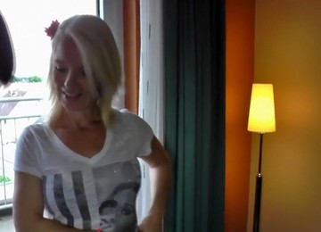 Bubi-Wichse In Der Fotze