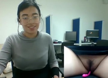 Darkqueensecret Permeates Finger At His Pussy