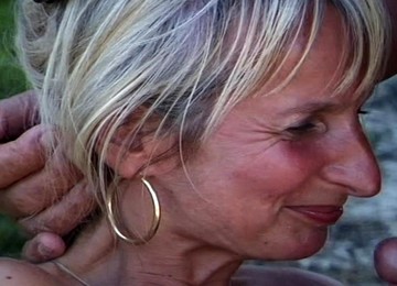 Dutch Mature On The Beach