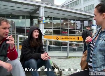 Slovakian Couple Take Money For Sex