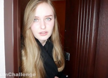 The Neighbor Came With A Complaint And Was Fucked Hard