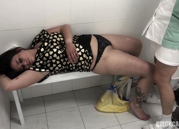 Drunk Whore Had Intercourse Hard