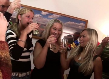 Party Whores In Action - ANALDIN