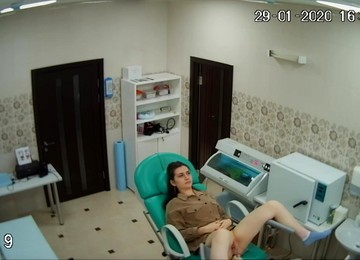 Spying For Ladies In The Gynaecologist Office Via Hidden Cam