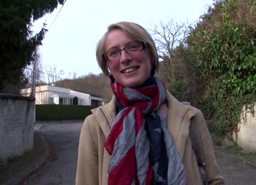 French MILF Diane First Porn Video