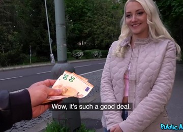 Outdoor Love Making With Czech Tourist Helena Moeller