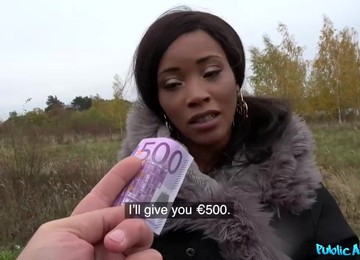 Thomas Hyka Fucks Black Road Hooker Kiki Minaj