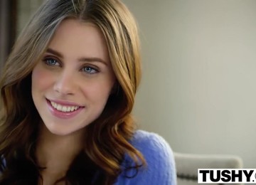 Petite Teen Girl With Amazing Big Eys Gets Pounded Up Her Tushy