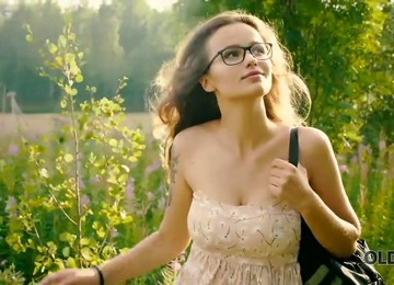 Nice Miss Isnt Against Shagging Together With Old