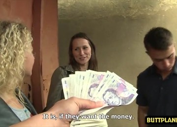 Czech Amoral Swinger Couple Search For Lovers