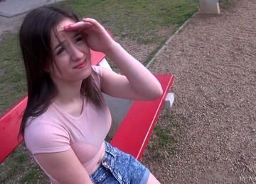 Immorality Teen Girl Found In Park