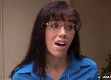 Tax Assessor Butt Fuck Shagged In Bondage