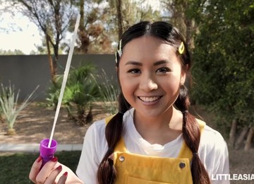 Two Little Asians Love Love Making - Elle Voneva