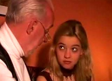 She Loves Her Grandpa Very Much