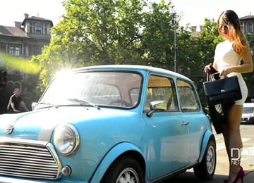 Lovely European Slut Taylor Sands Takes Care Of His Dick