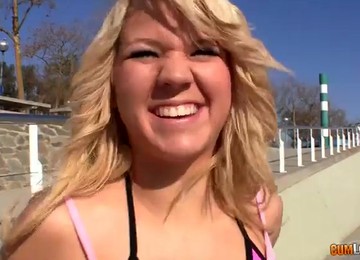 Hungarian Babe Rides A Big Male Pole - Zorah White