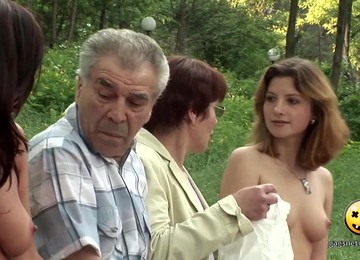 Naked And Funny - Public Sex Show