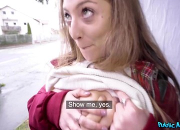 Kinky Bitch Venom Evil Agrees To Have Sex In Public