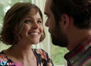 Big Titted Krissy Lynn Gets Deeply Dicked - Erotic Hardcore With Cumshot