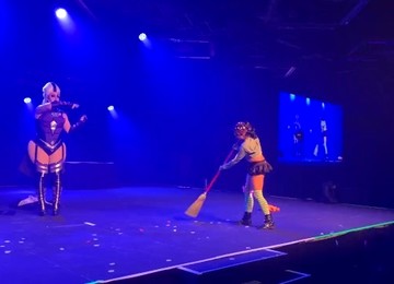 Burlesgeek Montreal Funny Big Natural Tits