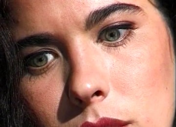 Excited Brunette Performs A Passionate Solo Action In Bed