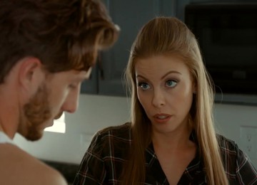 Britney Amber - The Stepmother Drives Him Mad