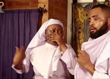 Black Nun Gets Fucked In The Convent By Ebony Perv