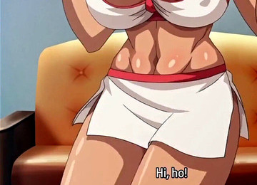 Anime Anal, Lesbian Ass Sniffing Slave, Animation