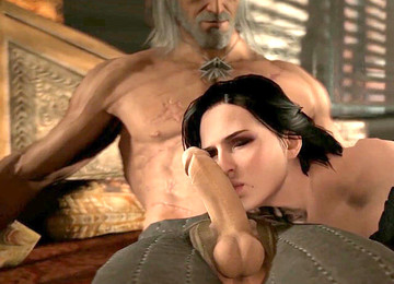 Anime Hentai, The Witcher, Sfm Compilation, Sfm, Yennefer