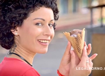 Welcome Back Stacy Bloom With Two Cocks Back In Your Bum