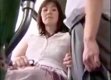 Bus, Gegenseitig Masturbieren, Onibus