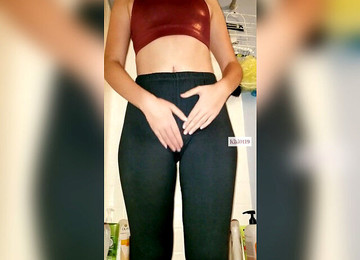 Piss Pants, Pee Pants, Satin