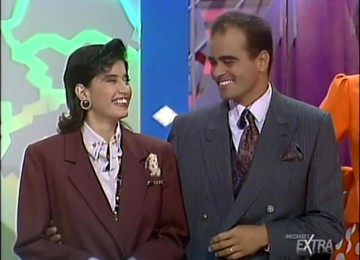 Colpo Grosso Candidate Nadia - Italian Vintage Beauty Contest