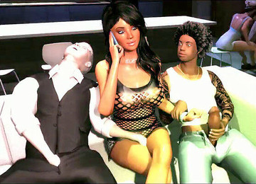 Cartoons, Teen Whore Diaries Cartoon, Animado