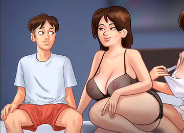 Summertime Saga Debbie, Summertime Saga Aunt, Summertime