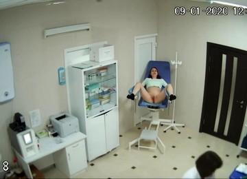 Gyno Cabinet Voyeur Porn Video