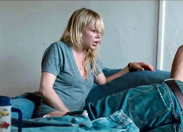 Hollywood Celebrity Sex Tapes, Blair Williams, Cumm Kissing