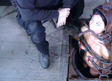 Bondage Orgasm, Farm Bdsm, Chained Bondage