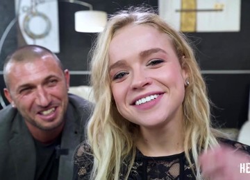 Alexa Flexy - Gorgeous Blond Smashed In Hard Fuck Assfuck Scene