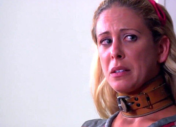 Zwangsjacke, Abusive, Rollstuhl