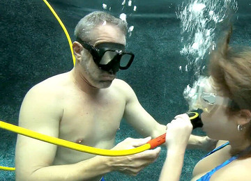 Underwater Drowning, Recent, Sex Underwater