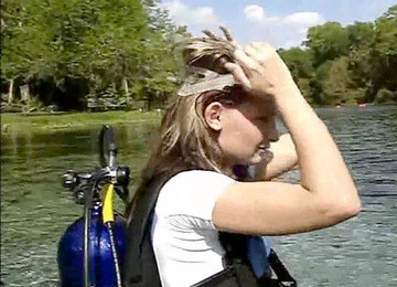 Under Water, Breath Holding, Unter Wasser