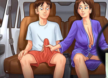 Anime Masturbation, Summertime Saga All Teachers, Adult Game