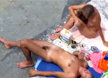Recent, Plage Voyeur, Beach Hidden Sex